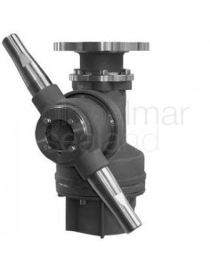 tank-cleaning-machine-vp-minor,-bronze-2x7mm-nozzle---