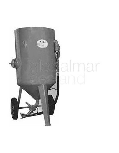 sandblaster-pneumatic-ico,-capacity-220ltr-#300-220---