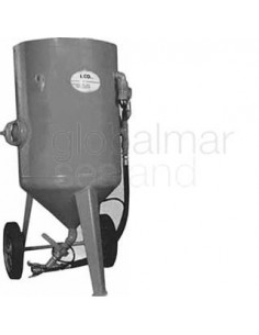 sandblaster-pneumatic-ico,-capacity-280ltr-#300-280---