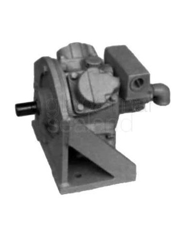 motor-air-radial-pistoin-type,-flange-mount-model-dm9-3.90kw---