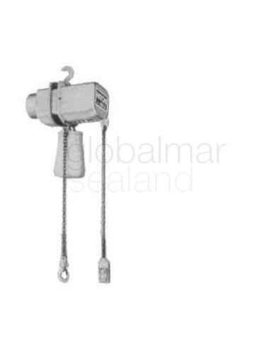 hoist-chain-elec-ac110v-1-ph,-250kg-max-3mtr---