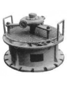 turbine-fan-water-driven,-model-c-12awc-83-142m3/min---