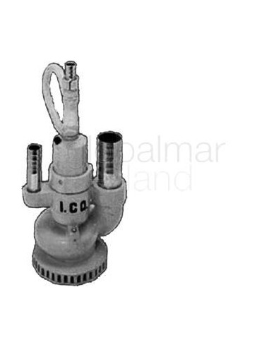 pump-sump-pneumatic-ico,-nodular-cast-iron-head-25mtr---