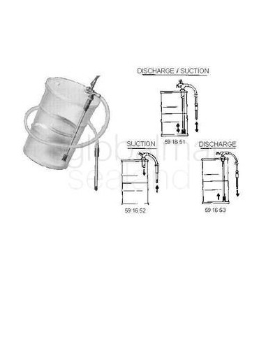 drum-pump-pneumatic-model-qto,-for-suction/discharge---