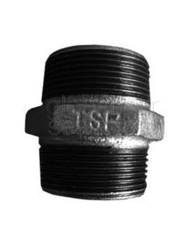 mamelon-galvanizado-m-m-fig.280-de-1/4"