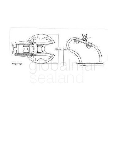 saddle-hose-flange-dia:356mm,-for-j.j.tank-cleaning-machine---