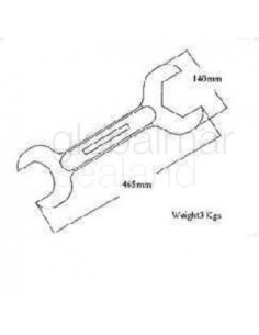 spanner-hose-for,-j.j.tank-cleaning-machine---