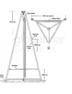 tripod-jet-lift-for,-j.j.tank-cleaning-machine---