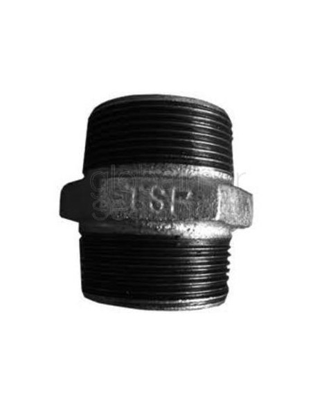 mamelon-galvanizado-m-m-fig.280-de-3/4"