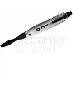 chisel-&-chipper-pneumatic,-straight-2100-bpm-ico-#850-l---