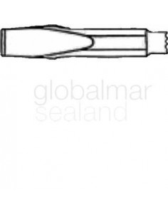 chisel-normal-50mm-ico#850-26,-for-pneumatic-chisel-&-chipper---