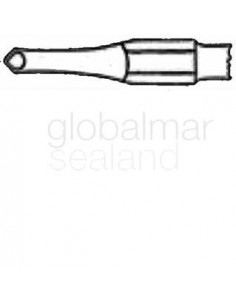 chisel-triangle-cross-cut,-#850-27b-for-chisel-&-chipper---