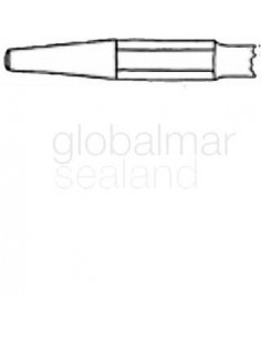 punch-nail-ico-#850-27e,-for-pneumatic-chisel-&-chipper---