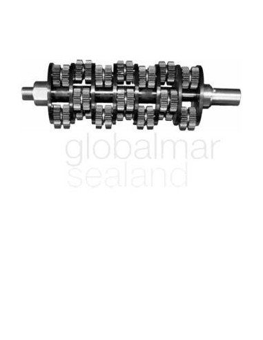roller-milling-wheel-mr260,-#853-92-040-for-rust-remover---