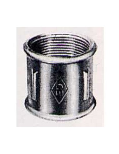 manguito-galvanizado-fig.270-de-3/4"