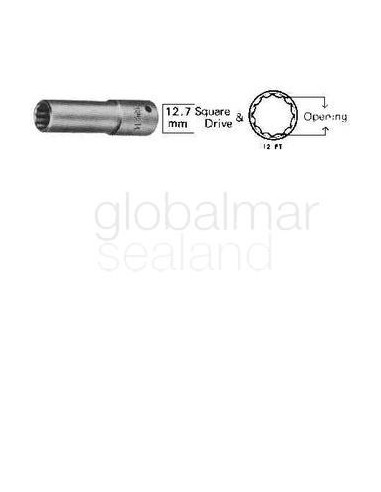 socket-deep-wrench-12-point,-12.7mm/sq-drivex10mm---