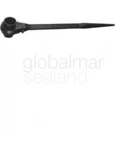 wrench-single-head-ratchet,-&-spud-12-point-32mm---
