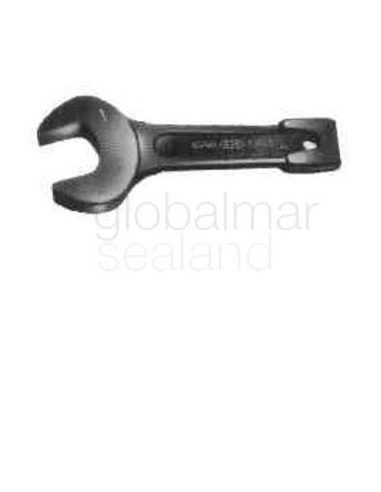 wrench-striking-single-openend,-15deg-bent-32mm---