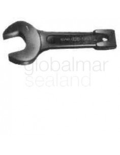 wrench-striking-single-openend,-15deg-bent-77mm---