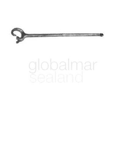 llave-valvula-de-uña-8"-15"-ref-62804