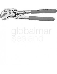 plier-wrench-plastic-coated,-handle-capacity-1-3/8"---