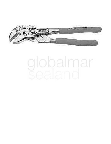 plier-wrench-plastic-coated,-handle-capacity-1-3/8"---