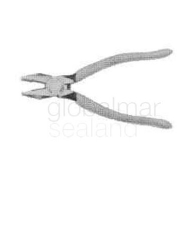 plier-side-cutting-with-spring,-150mm---