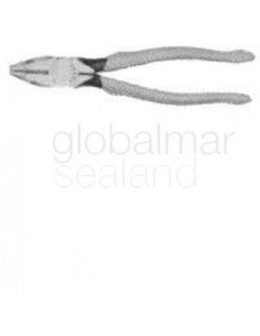 plier-side-cutting-&-reamer,-plastic-covered-handle-150mm---
