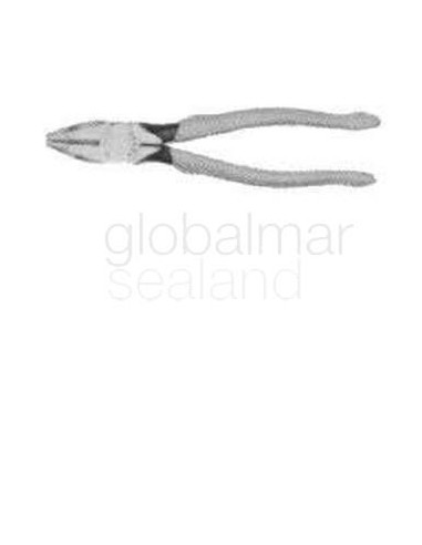 plier-side-cutting-&-reamer,-plastic-covered-handle-150mm---