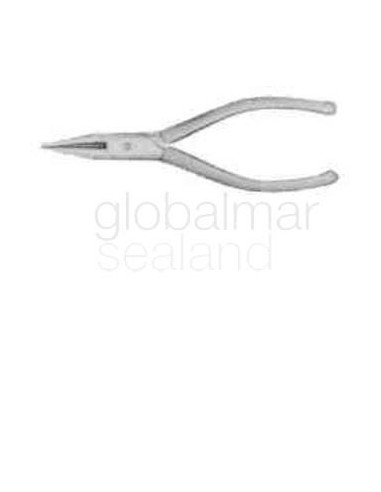 plier-round-nose,-plastic-covered-handle-125mm---
