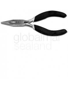 plier-mini-long-round-nose,-4-1/2"-w/plastic-cover-handle---