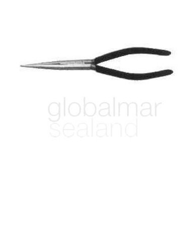 plier-long-needle-nose,-plastic-covered-handle-150mm---