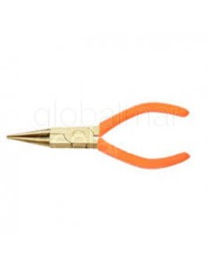 plier-round-nose-insulated,-upto-1000v-l:160mm---