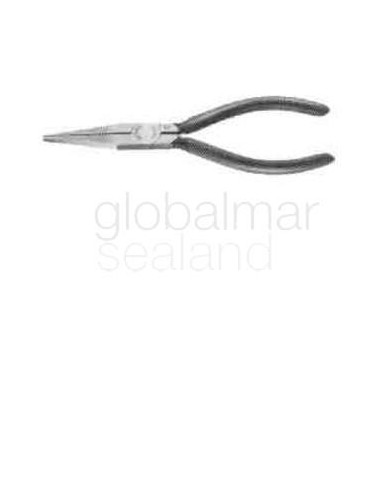 plier-flat-nose,-plastic-covered-handle-125mm---