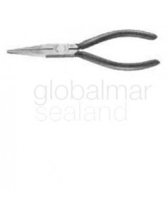 plier-flat-nose,-plastic-covered-handle-150mm---