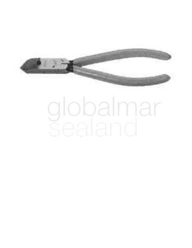 plier-diagonal-cut-heavy-duty,-plastic-covered-handle-125mm---