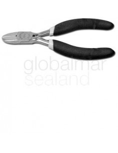 plier-mini-diagonal-cutting,-4-1/2"-w/plastic-cover-handle---