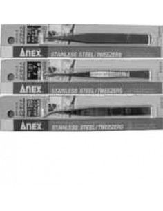tweezers-stainless-steel,-round-tip/serrated-grip-125mm---
