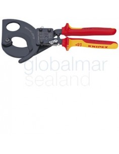 cutter-cable-insulated-ratchet,-2-stage-280mm-capacity-52mm---