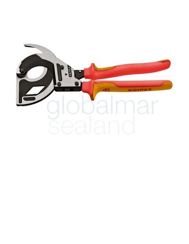 cutter-cable-insulated-ratchet,-3-stage-320mm-capacity-60mm---