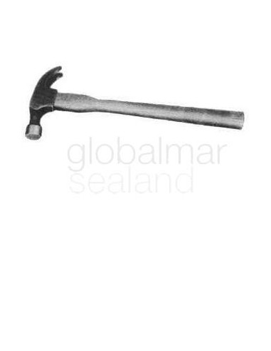 hammer-bell-face-&-nail-puller,-handled-450grm---