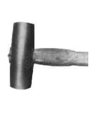 hammer-brass-handled,-no.1-1/2-(0.75kgs)---