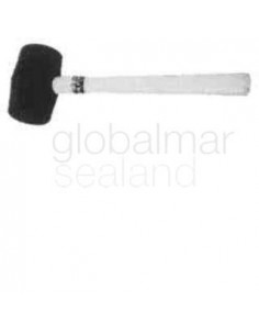 hammer-rubber-handled,-46mm-diam-no.1/2-(0.31kgs)---