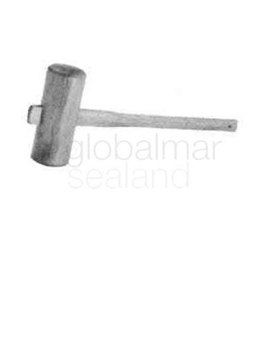 hammer-wood-mallet-handled,-60mm-face-diam---