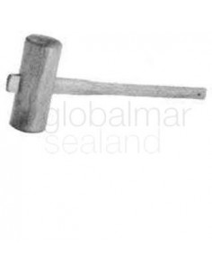 hammer-wood-mallet-handled,-75mm-face-diam---