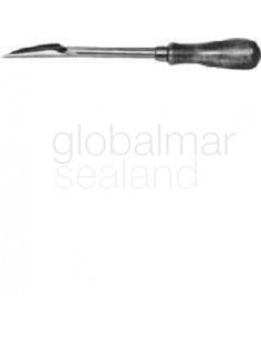 scraper-bearing,-with-wooden-handle-200mm---