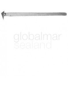 scraper-triangular-yacht-type,-70x300mm---