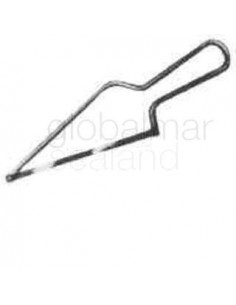 tiny-hacksaw-frame-150mm,-with-1-blade---