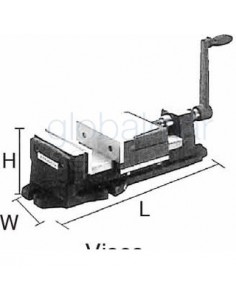 vise-milling-f-type-fixed-base,-jaw-size-102x65x35mm---