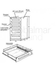 master-tools-&-parts-drawer,-a200xc600xd600mm---